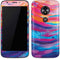 Etta Vee Rainbow Wave Brush Stroke Moto E5 Play Skin